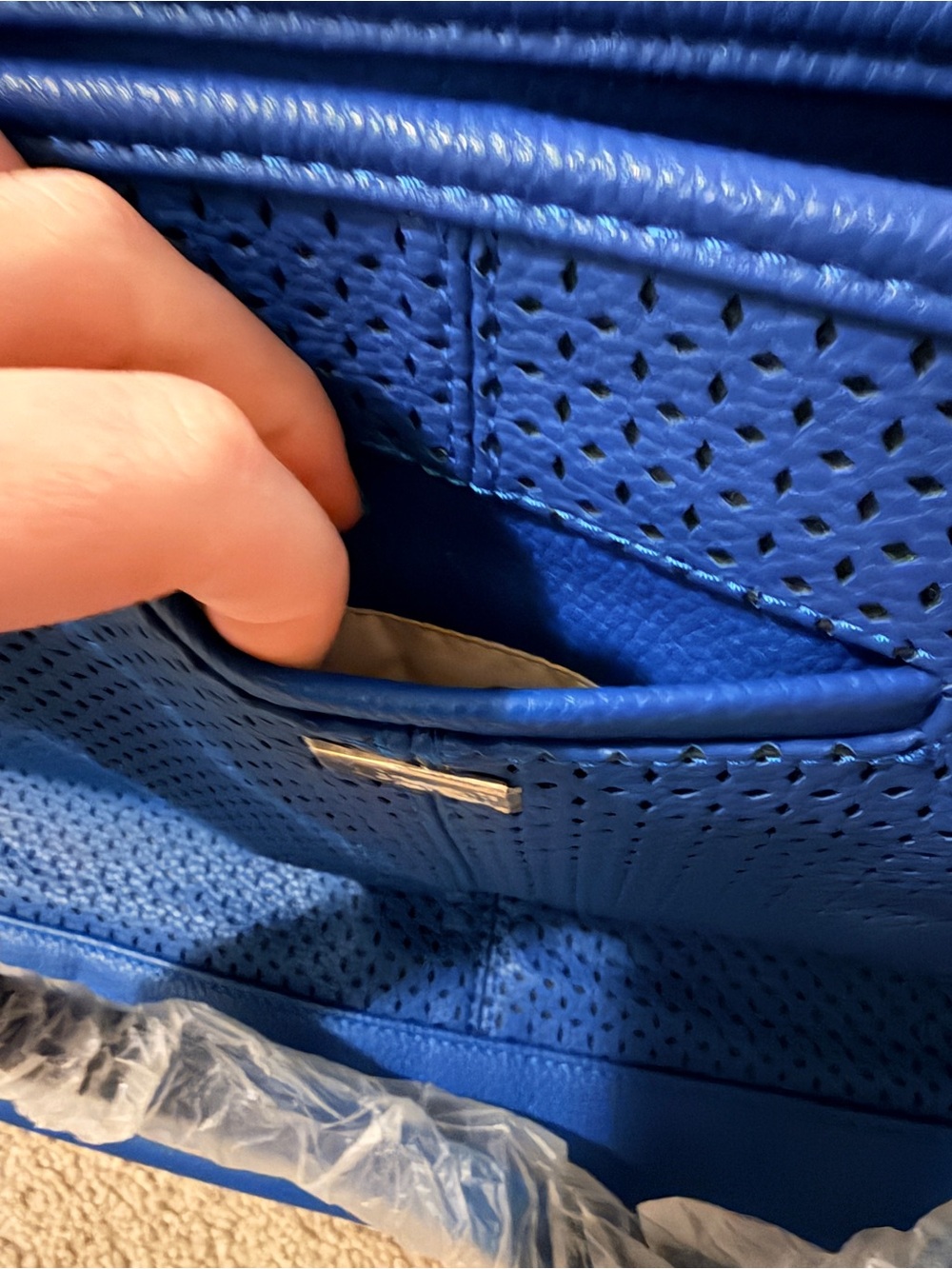 thirty one setter Tote Royal Blue - Picture 5 of 13